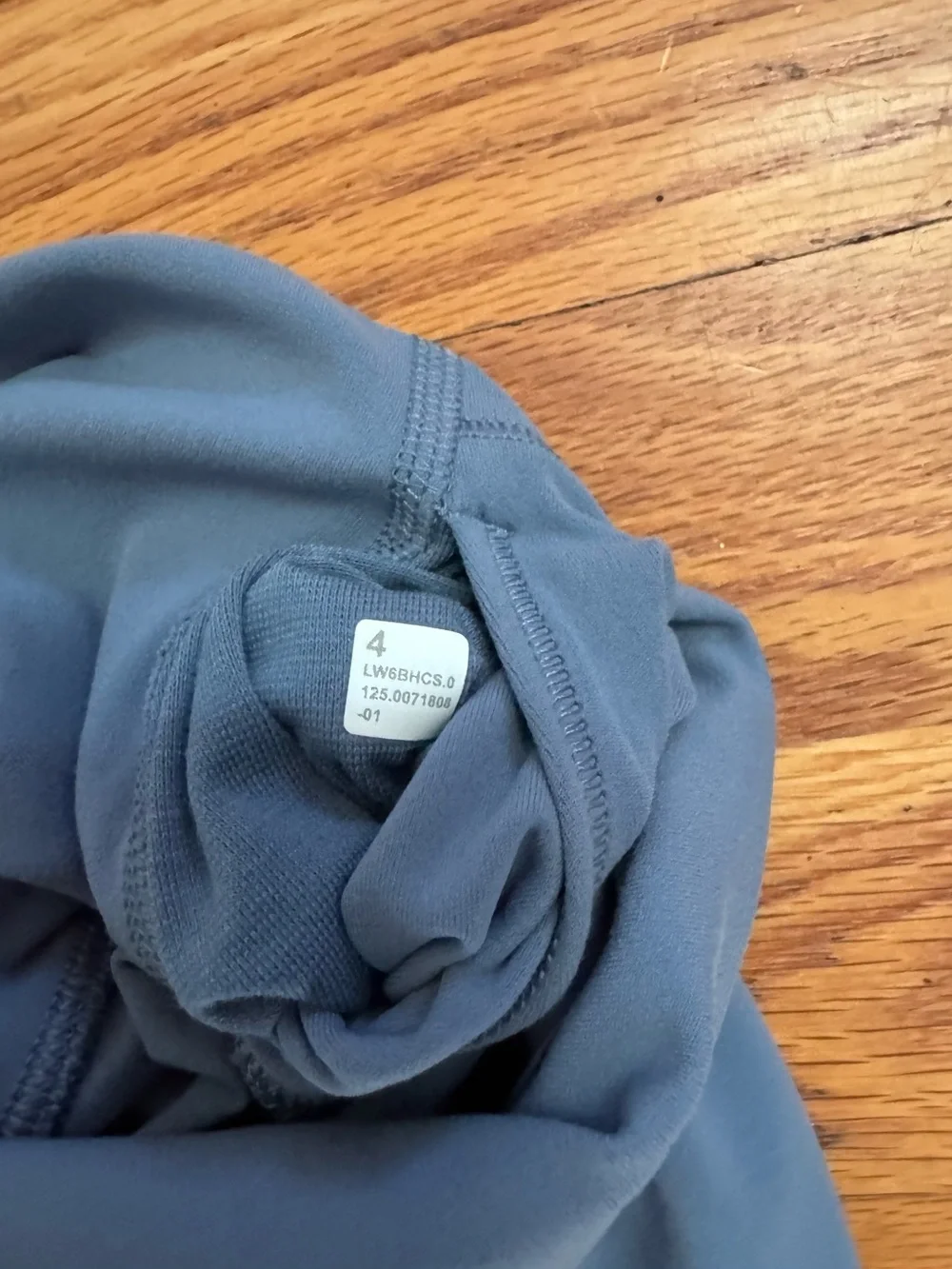 Lululemon Align High Rise Crop 17” Pant Women’s 4 Periwinkle Travel Outdoor